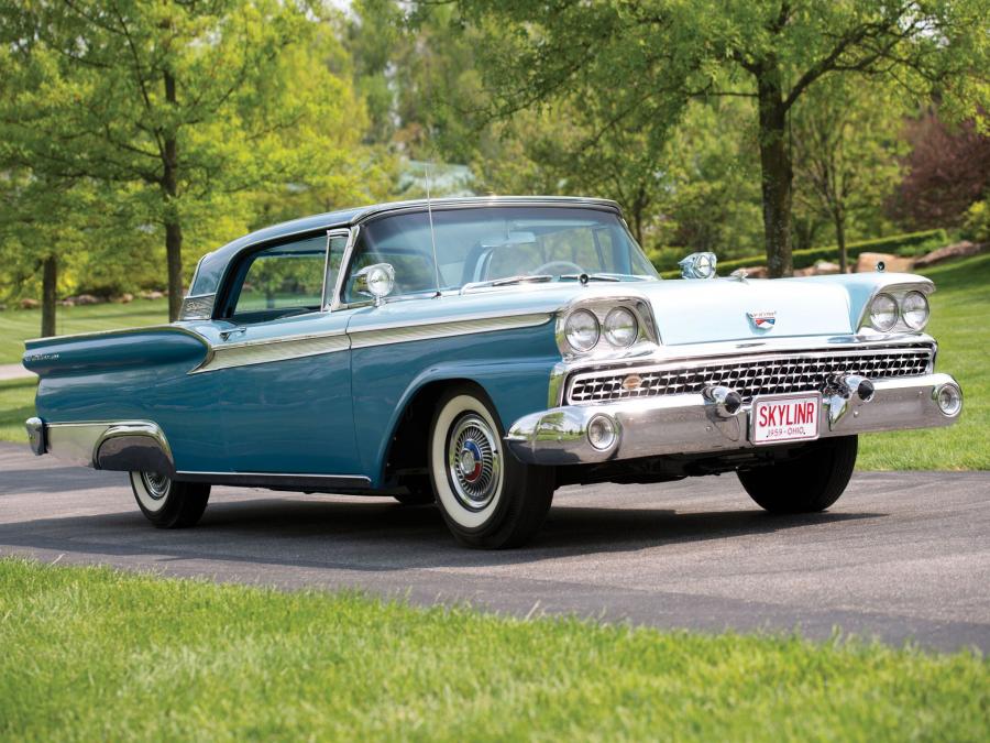  Ford Fairlane 500 Skyliner Retractable Hardtop 1959 года  (фото 21 из 31)